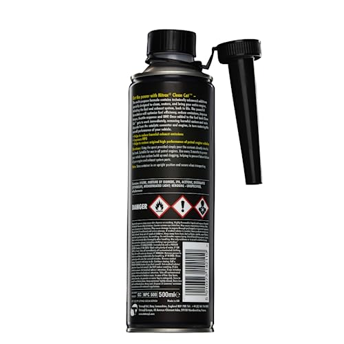 Nitrox Clean Cat Catalytic Converter Cleaner for Gasoline Engines, 17 fl oz - color: Gasoline, size: 17 Fl Oz (Pack of 1)