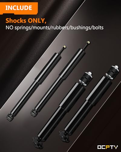 OCPTY Front Rear Shock Absorbers Strut for Ford Crown Victoria 1993-2002 - size: Front and Rear Shock Absorbers