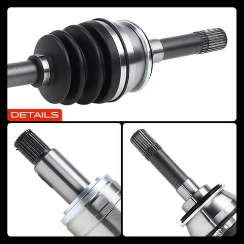 A-Premium Front Right Passenger Side CV Axle Shaft Assembly - style: Front Passenger Side