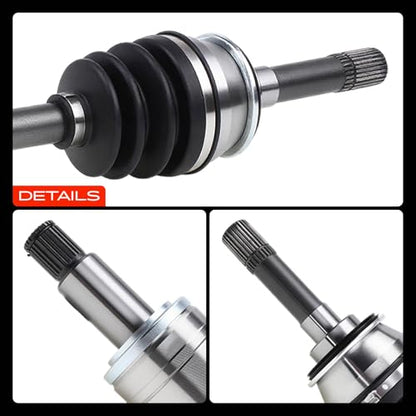A-Premium Front Right Passenger Side CV Axle Shaft Assembly - style: Front Passenger Side
