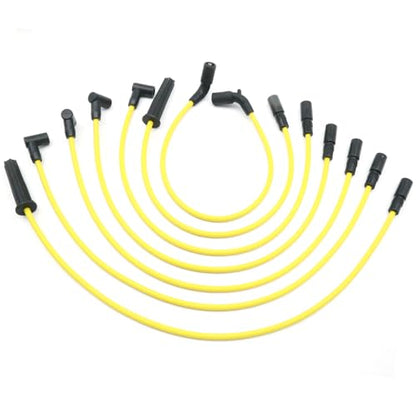 7 Pack 8mm Ignition Spark Plug Wire Set, Replacement for Chevrolet Express 1500 2500 1996-2005 Replacement for GMC Savana 1500 2500 1996-2007 4.3L V6 Engine