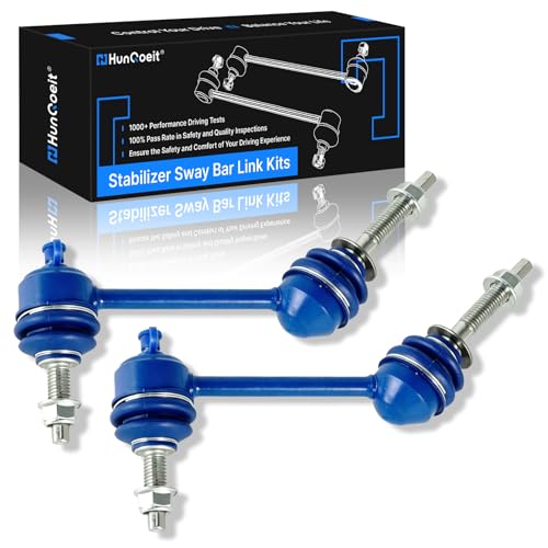 K80140 2Pcs Front Stabilizer Sway Bar End Links Fit for Ford 2003 2004 2005 2006 2007 2008 2009 2010 2011 Crown Victoria/for Lincoln 03-11 Town Car/for Mercury Grand Marquis Marauder 03-11