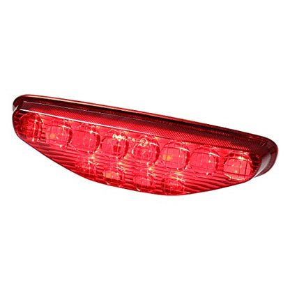 Red LED Tail Light Motorcycle ATV Brake Taillights for 2005-2007 TRX400EX, 2006-2014 TRX450ER, 2004-2009 TRX450R, 2005-2006 TRX300EX, Replacement fit 33700-HP1-601 - color: Red