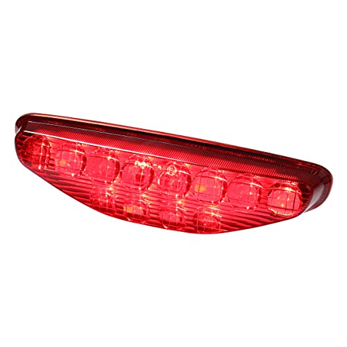 Red LED Tail Light Motorcycle ATV Brake Taillights for 2005-2007 TRX400EX, 2006-2014 TRX450ER, 2004-2009 TRX450R, 2005-2006 TRX300EX, Replacement fit 33700-HP1-601 - color: Red