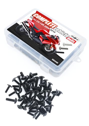 Complete Fairing Bolt Kits Fit for Ninja ZX-14R 2006-2010