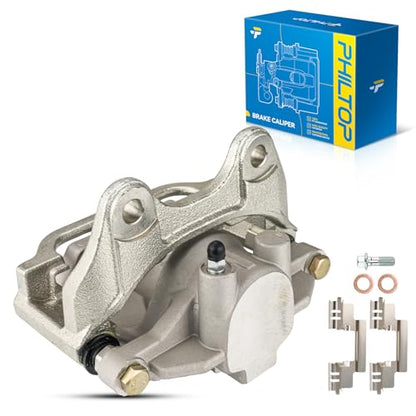 PHILTOP Rear Right Brake Caliper for 2007-2018 Chevrolet Silverado 1500 - size: 18B5031