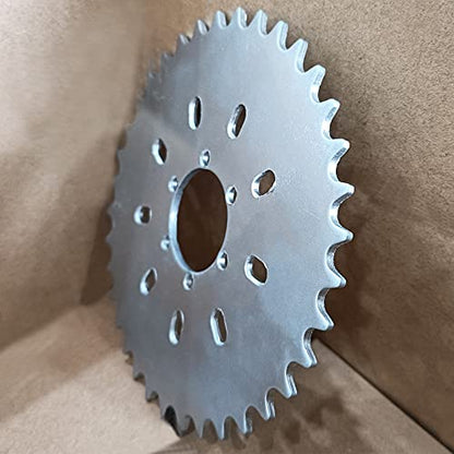 CDHPOWER Sprocket for Spoke Wheel - color: Silver-36T-6&9 holes