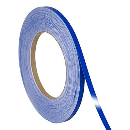 ORACAL 651 Vinyl Pinstriping Tape - Stripe Decals, Stickers, Striping - 1/4" Brilliant Blue - color: Brilliant blue, size: 1/4" x 150ft
