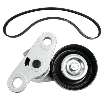 90K-38159 A/C Belt Tensioner Kit - For 2000-2008 Chevy Silverado Tahoe,GMC Sierra Yukon,Cadillac Escalade 4.8L 5.3L 6.0L LS V8,Replaces 38159 ACK040378HD - size: ZSD-588