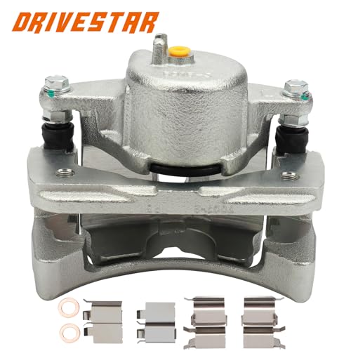 19B2644 Front Driver Disc Brake Caliper - size: 19B2644