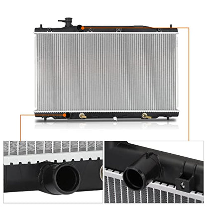 DPI-13161 OE Style Full Aluminum Radiator Compatible with 10-11 Honda CR-V JDM - color: 10-11 Honda CR-V Japan Model
