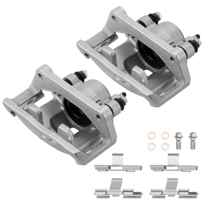 Rear Brake Caliper Assembly for Dodge Ram 1500 2002-2010 - size: Rear [18B4836 & 18B4837]