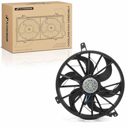 A-Premium Engine Radiator Cooling Fan Assembly