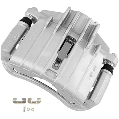 cciyu Front Left Disc Brake Caliper Assembly With Bracket 18B4646 - size: Front Left[18B4646]