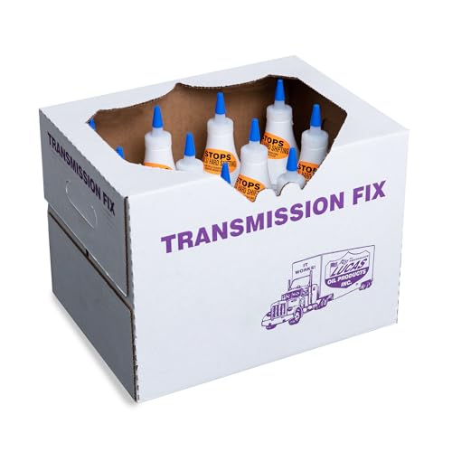Lucas Oil Transmission Fix,Bottle,Red,12 oz. 10009 - 1 Each
