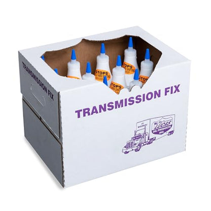 Lucas Oil Transmission Fix,Bottle,Red,12 oz. 10009 - 1 Each