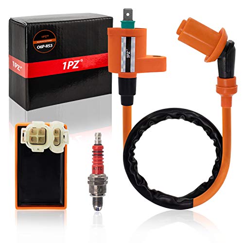 1PZ Honda Xr Racing CDI Ignition Coil & Spark Plug Set