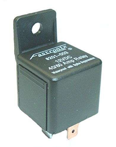 Fastronix 40/60 Amp Waterproof Relay with Socket Assembly - size: Single Relay and Socket