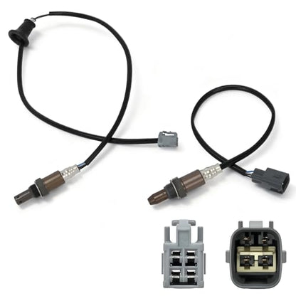 Upstream & Downstream Oxygen Sensor Direct Replacement for 234-9112 & 234-4305 - size: 234-9112 +234-4305