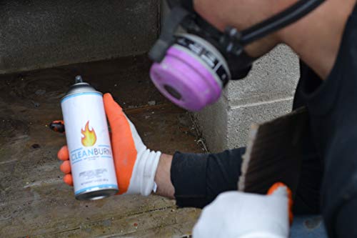 High Heat Stove Paint - Ideal for Stoves, High Temp Black Spray Paint with Flat Finish