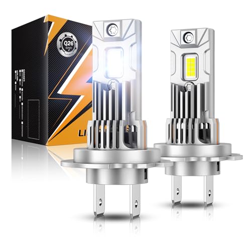 Auxbeam Q26 Series H7 Fog Light White Offroad Light 20000LM - color: White, size: H 7