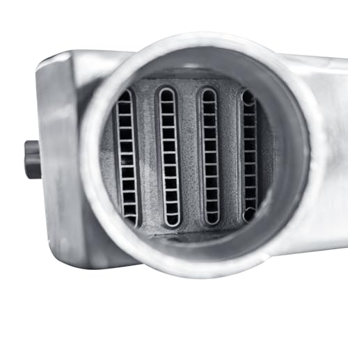 Universal Intercooler 24.5''x10.3''x2.7" Front Mount Intercooler 2.2'' Inlet and Outlet Aluminum Turbo Intercooler Direct Replacement for Any Turbo Charger system - size: 24.5''x10.3''x2.7" 2.2''