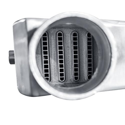 Universal Intercooler 24.5''x10.3''x2.7" Front Mount Intercooler 2.2'' Inlet and Outlet Aluminum Turbo Intercooler Direct Replacement for Any Turbo Charger system - size: 24.5''x10.3''x2.7" 2.2''