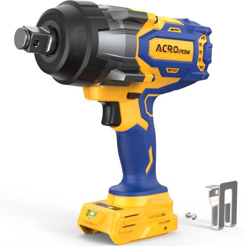 ACROPOW Cordless Impact Wrench 3/4" for DEWALT 20V Battery - size: 1850 FT-LBS