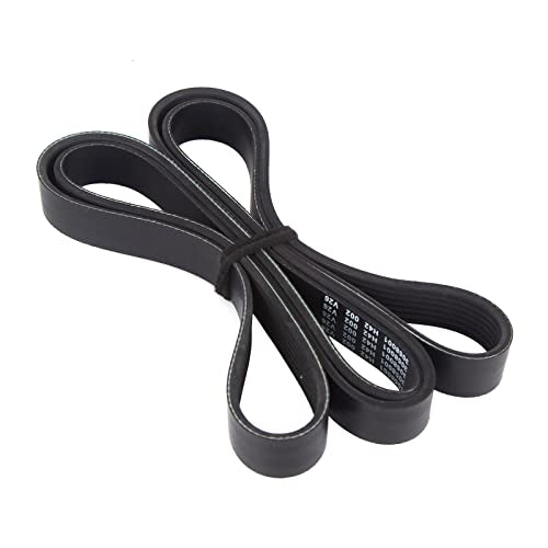 MOCA 7PK2090 EPDM Serpentine Belt Fits 05-12 for Toyota Avalon & 07-11 for Toyota Camry & for Lexus ES350 & 07-10 for Toyota Sienna 3.5L V6 - size: 7PK2090