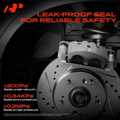 A-Premium Front Right Passenger Disc Brake Caliper with Bracket - style: Front Passenger