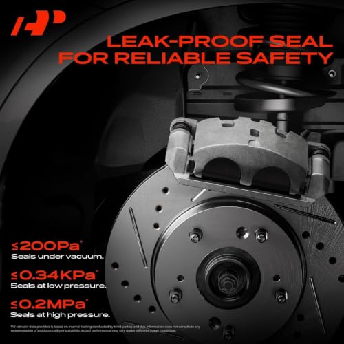 A-Premium Front Left Driver Disc Brake Caliper with Bracket - style: Front Driver