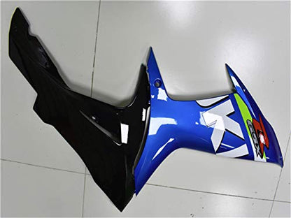 YTL Blue black Full Fairing Fit for Suzuki 2011-2026 GSXR 600/750 - color: 011 Blue black