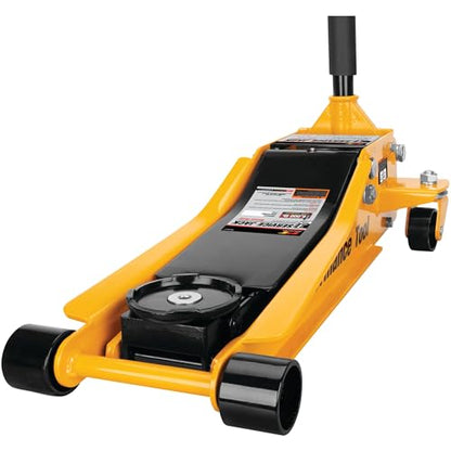 Performance Tool W1617 3 Ton Low Profile Hydraulic Garage Floor Jack - style: 3 Ton (6,000 lbs)