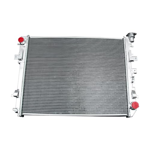 Replacement for Dodge Radiator Fit 2009-18 Dodge Ram 1500 2500 3500 Pickup - size: 3 Row Radiator w/Plastic Drain