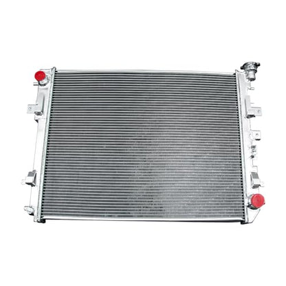 Replacement for Dodge Radiator Fit 2009-18 Dodge Ram 1500 2500 3500 Pickup - size: 3 Row Radiator w/Plastic Drain