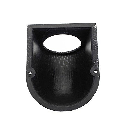 ESUPPORT Carbon Fiber 2" 52mm Heavy Duty Universal One Hole Dash - color: One Hole