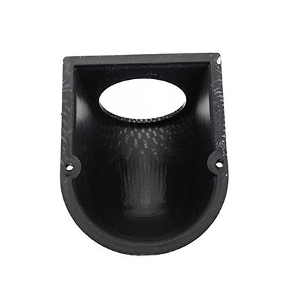 ESUPPORT Carbon Fiber 2" 52mm Heavy Duty Universal One Hole Dash - color: One Hole