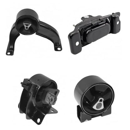 TRQ Engine Transmission Motor Mount Kit Set of 4 - style: MTA32809