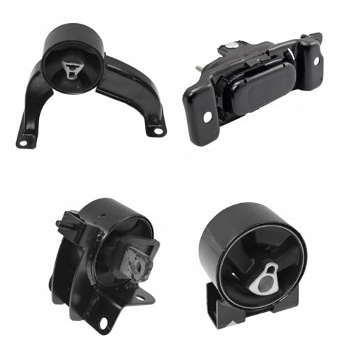 TRQ Engine Transmission Motor Mount Kit Set of 4 - style: MTA32809