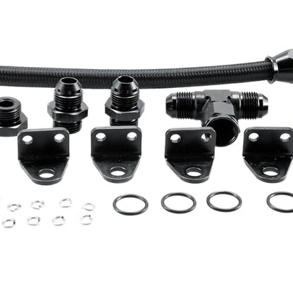 LS1 LS6 8AN Fuel Rails Kit, High Flow Fuel Rail with Fittings