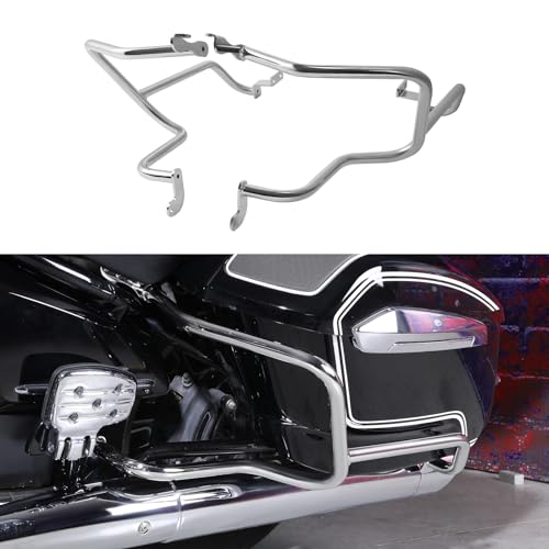 Green-L Motorcycle Saddlebag Guard Highway Crash Bar Fit for BMW 2021-2025 R18 B Transcontinental Motorcycle Protector