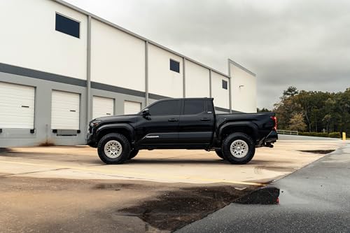 FUEL OFF-ROAD SURGE 17X9 6X135 5.04 1mm GLOSS SILVER W/MACHINED FACE - FC881SD17906301 - color: GLOSS SILVER W/ MACHINED FACE, size: 17X9, 6X135, 5.04, 1mm