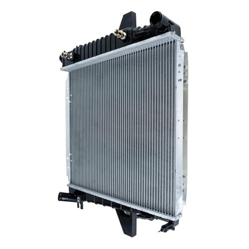 CU2172 Radiator, Compatible with Ranger 1998, Aluminum Automotive Replacement Radiator - size: CU2172