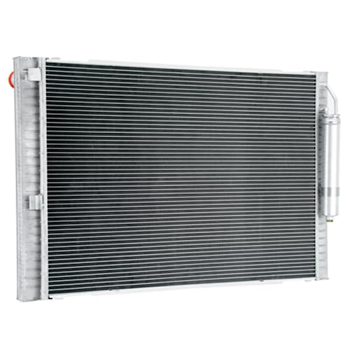 ALLOYWORKS Radiator Compatible with 2007-2015 Infiniti G37 G25 G35 Q60/ 2010-2020 Nissan 370Z 2.5L 3.5L 3.7L Crossflow Aluminum Radiators, Includes Condenser, OEM CU13004, 21460JK90B, NI3010227