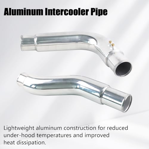 3" Intercooler Pipe Kit for 2003-2007 Dodge Ram 5.9L Cummins - color: 2003-2007 Dodge Ram 5.9L