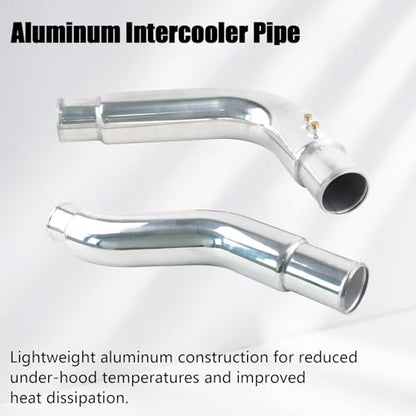 3" Intercooler Pipe Kit for 2003-2007 Dodge Ram 5.9L Cummins - color: 2003-2007 Dodge Ram 5.9L