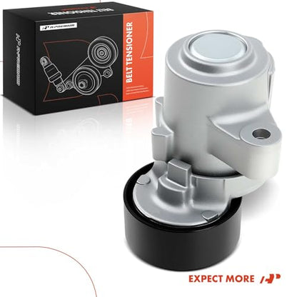 A-Premium Belt Tensioner Assembly with Pulley Compatible with Mitsubishi