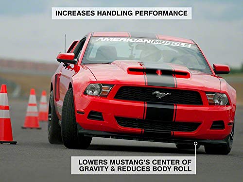 V2 Coil Over Kit Performance Handling Suspension Upgrade Fits Ford Mustang 2005-2014