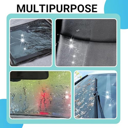 Oil Film Remover Spray for Car Windows 100ml, Shower Door Cleaner
