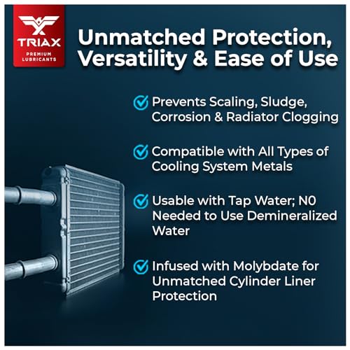Triax All Fleet HD ELC NOAT, Coolant & Antifreeze, Diesel Extreme HD 1 Million Mile, 8 Year, 20,000 HRS, CAT EC-1, Concentrate (5 Gallon) - size: 5 Gallon